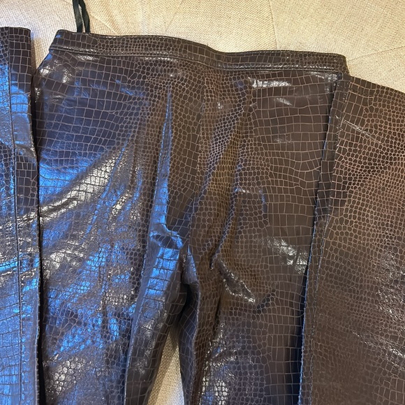 Genuine leather pants - Picture 5 of 7